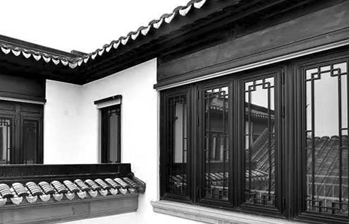 鋁合金仿古門(mén)窗安裝的驗(yàn)收